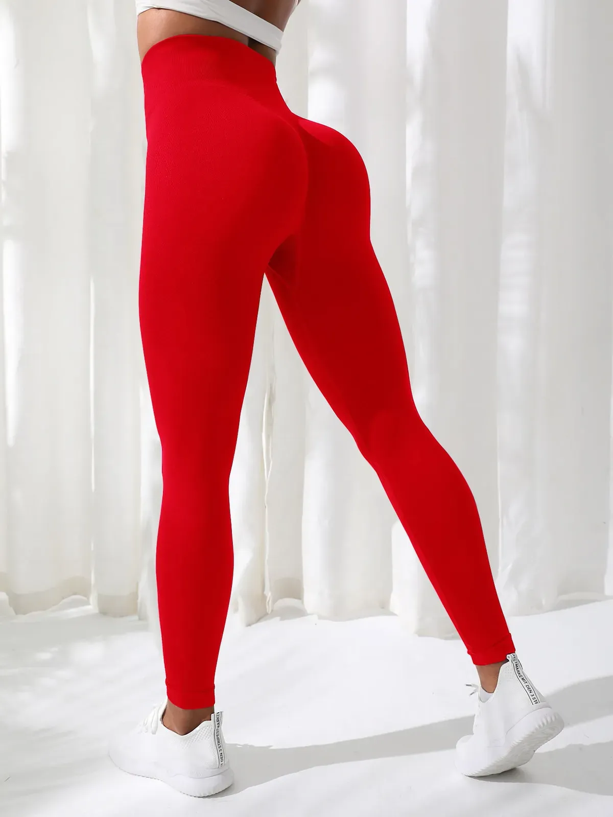 Runway High-Waist Seamless Contour Leggings