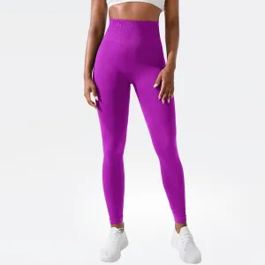Runway High-Waist Seamless Contour Leggings