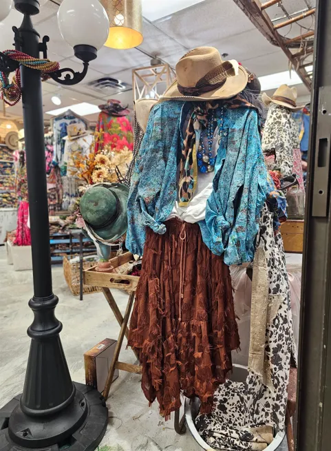 Rust Star Rare Bird Skirt