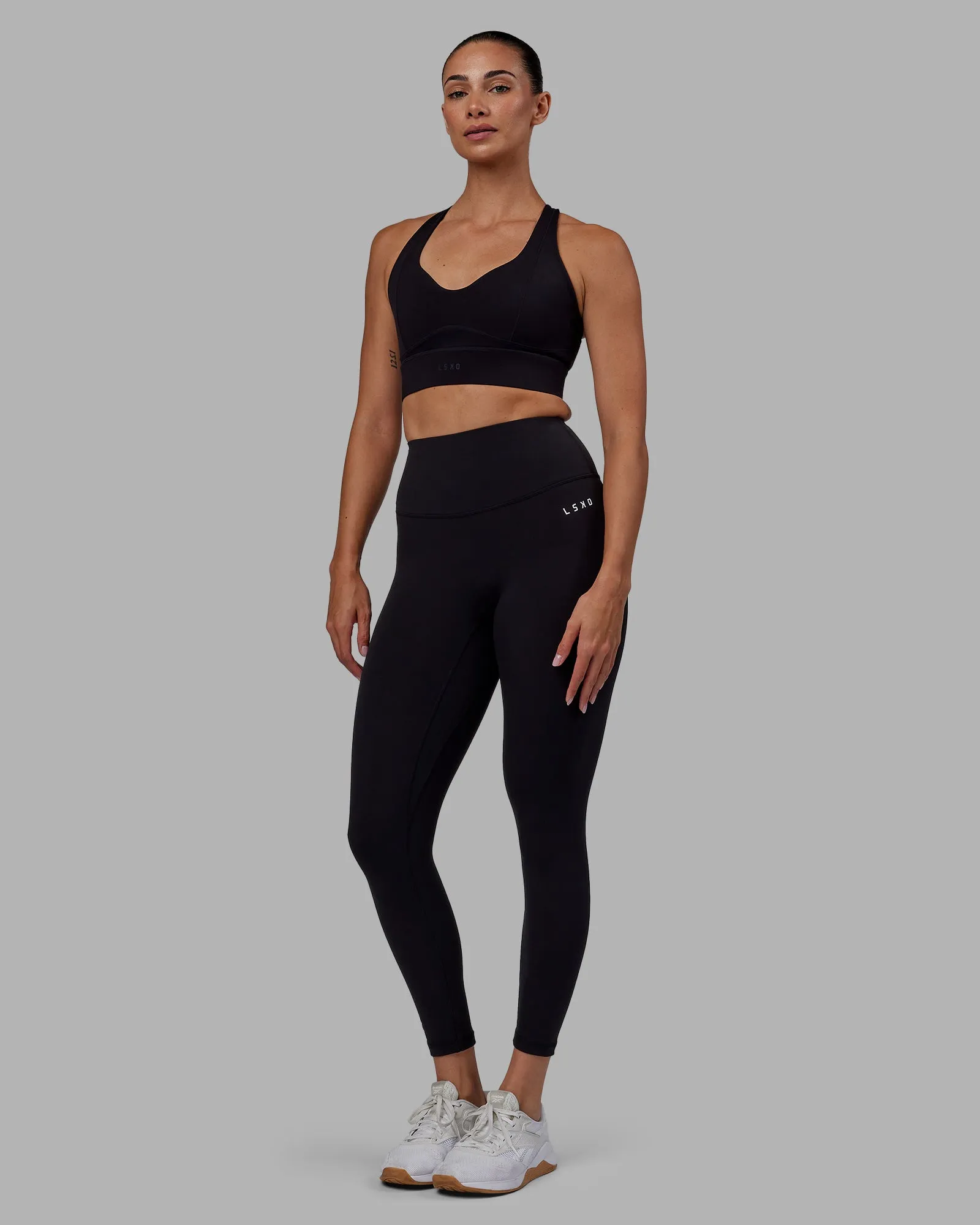 RXD High Waist 7/8 Length Tight - Black