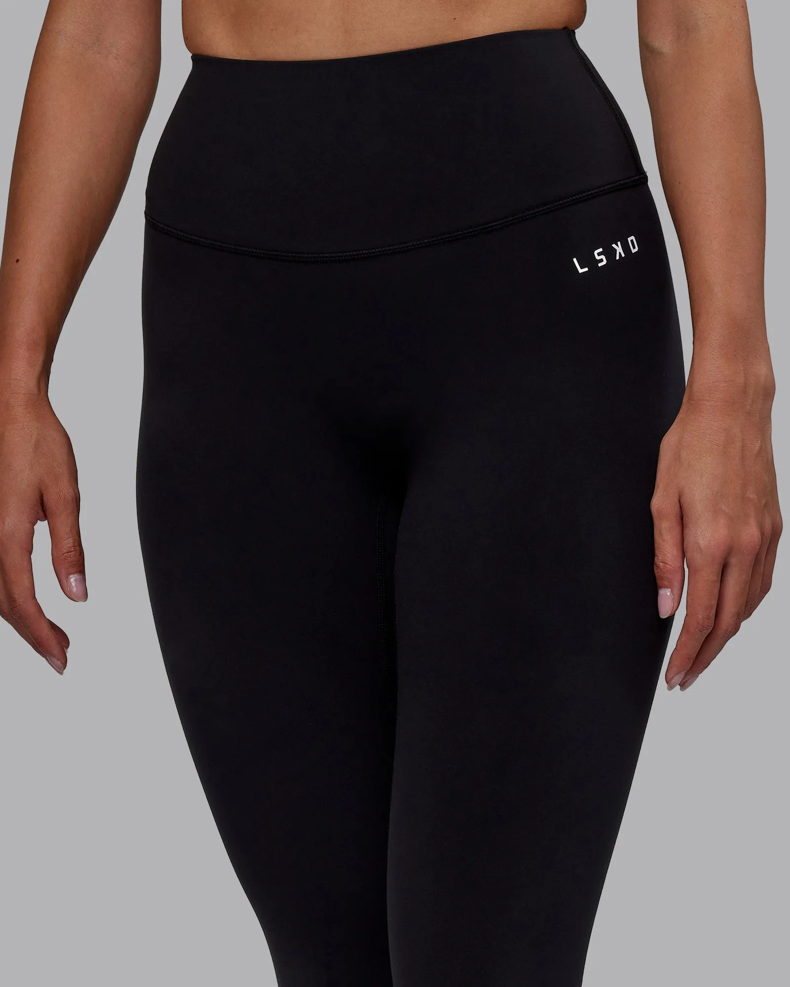 RXD High Waist 7/8 Length Tight - Black