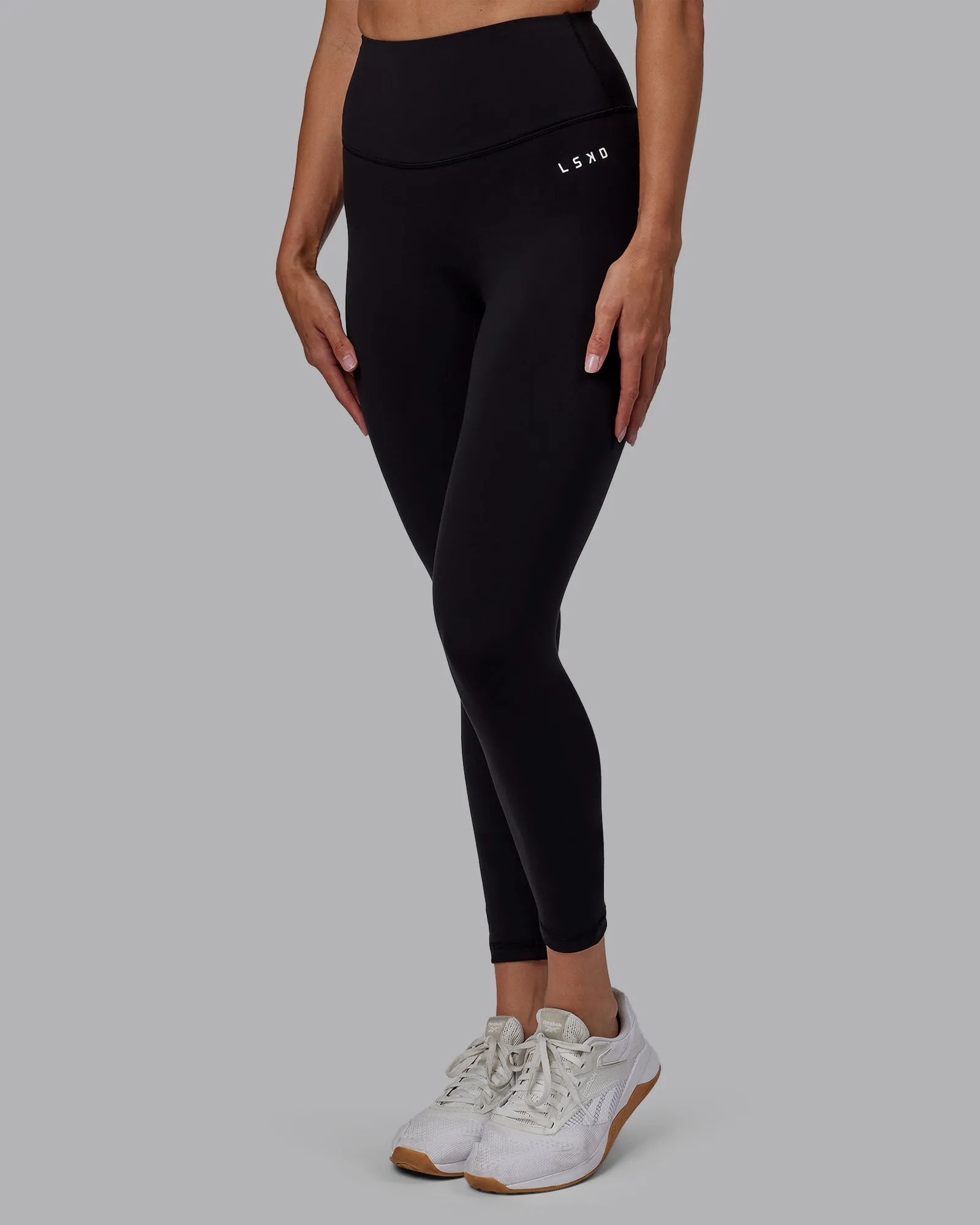 RXD High Waist 7/8 Length Tight - Black