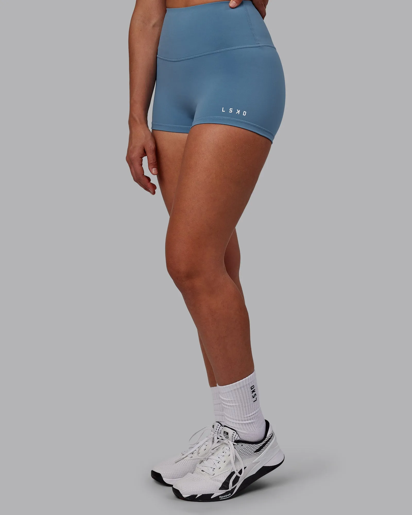 RXD High Waist Micro Short Tights - Elemental Blue