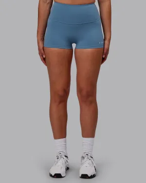 RXD High Waist Micro Short Tights - Elemental Blue