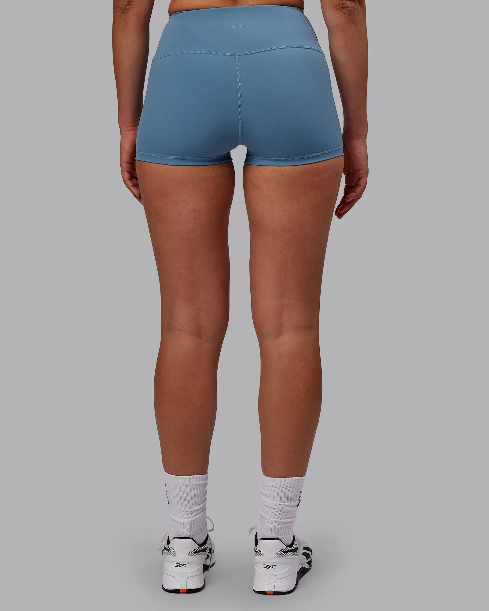 RXD High Waist Micro Short Tights - Elemental Blue