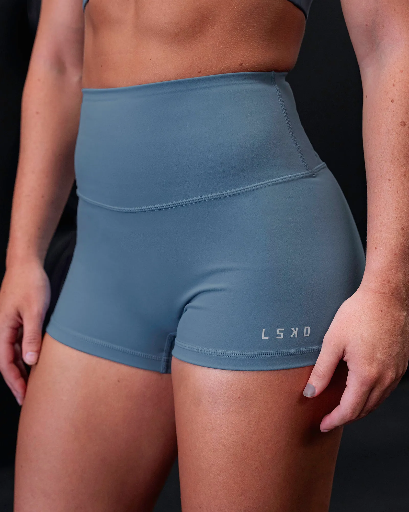 RXD High Waist Micro Short Tights - Elemental Blue