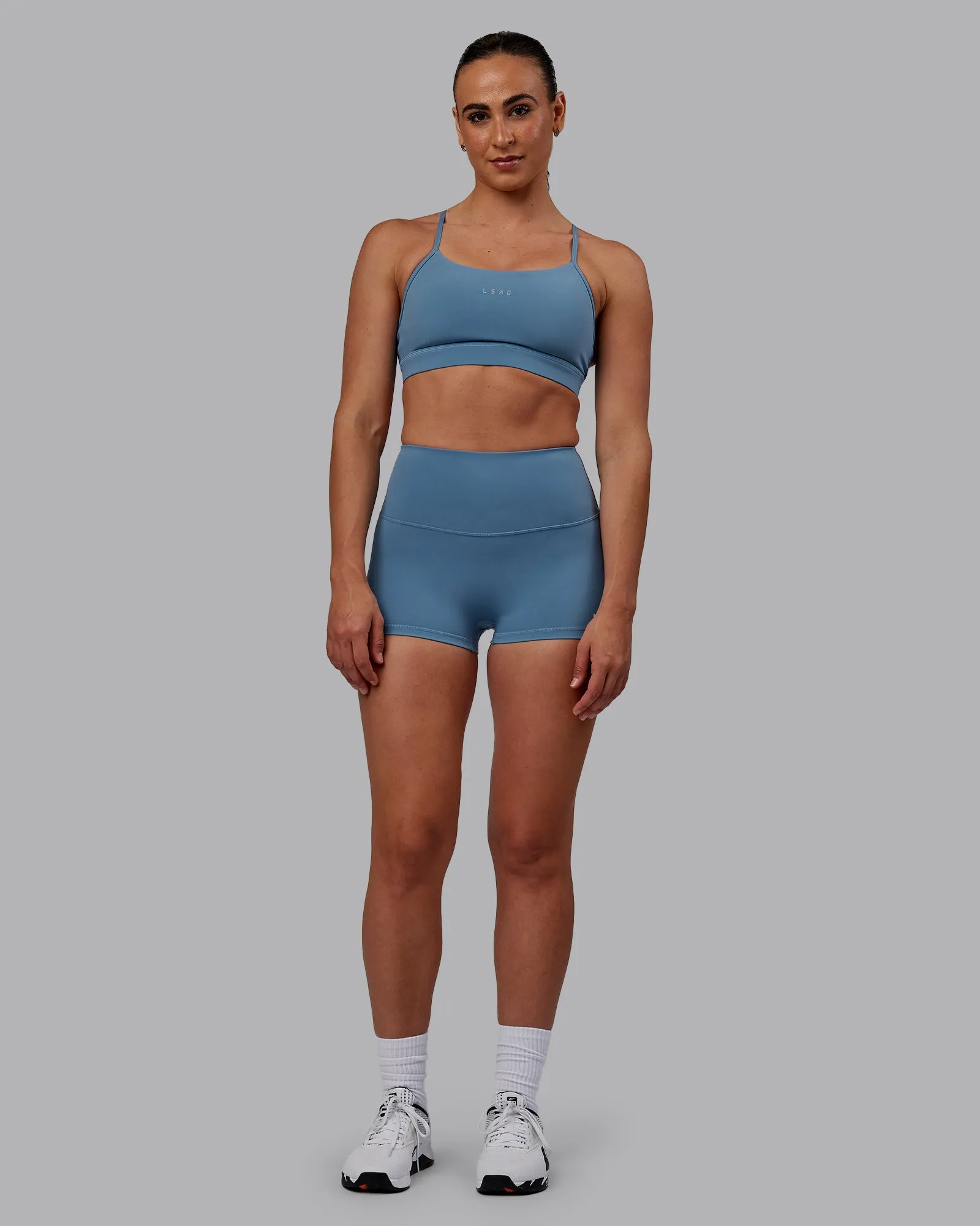 RXD High Waist Micro Short Tights - Elemental Blue