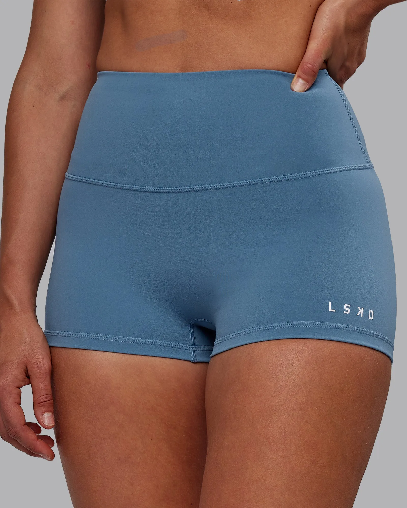 RXD High Waist Micro Short Tights - Elemental Blue