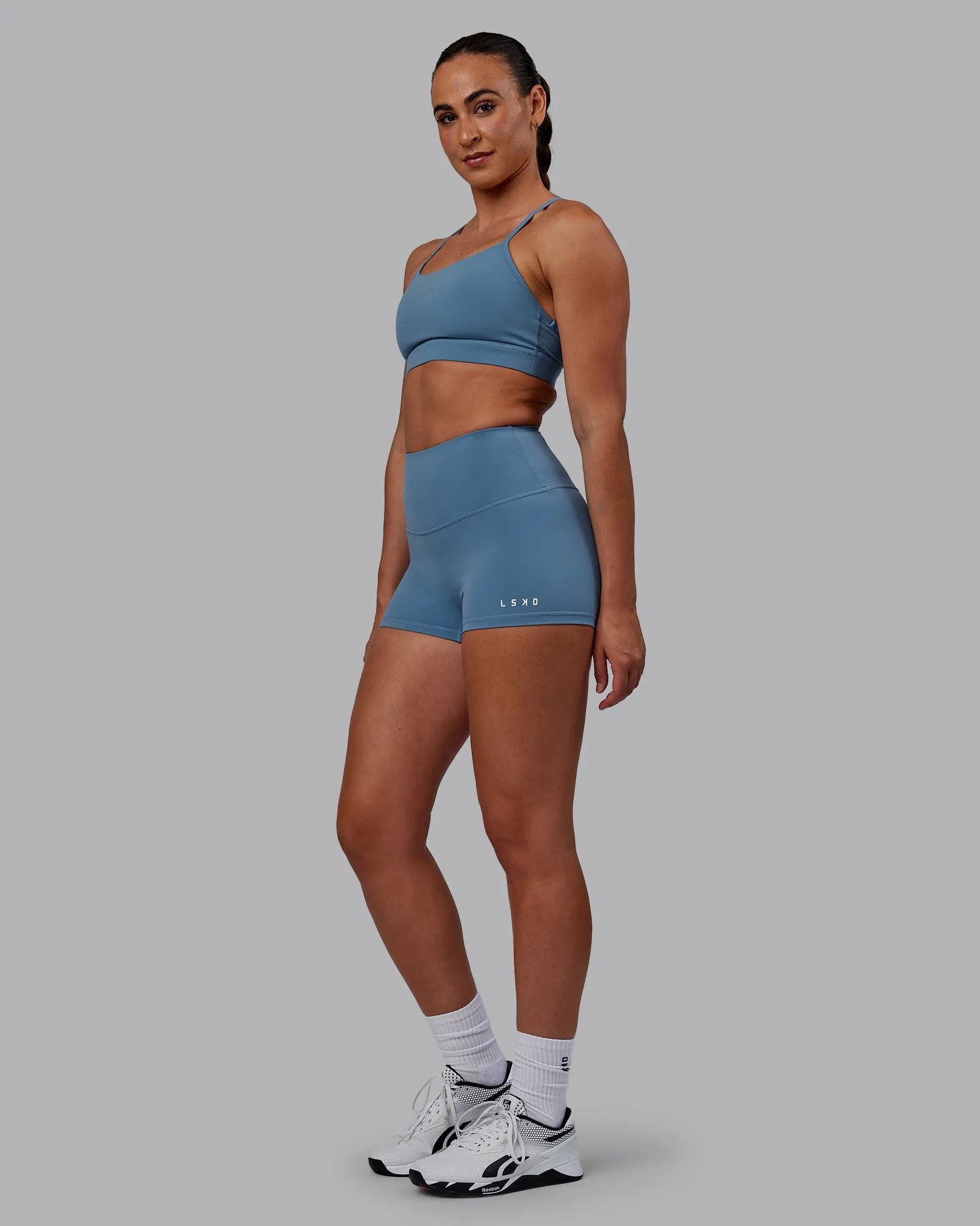 RXD High Waist Micro Short Tights - Elemental Blue