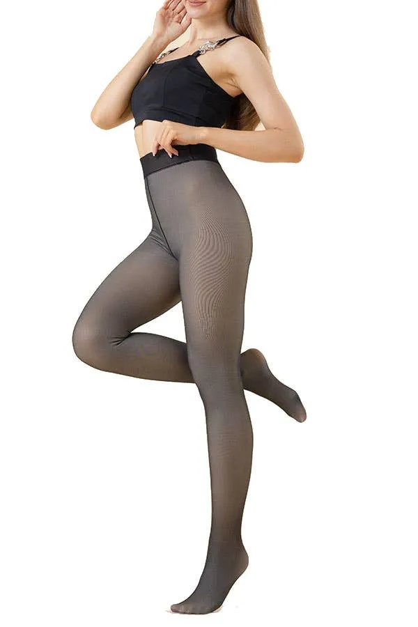 SALE Winter Warm Fleece Butt Sculpting Tights