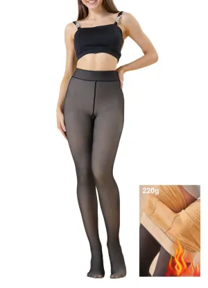 SALE Winter Warm Fleece Butt Sculpting Tights