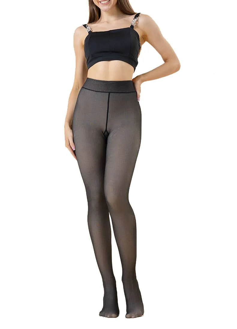 SALE Winter Warm Fleece Butt Sculpting Tights