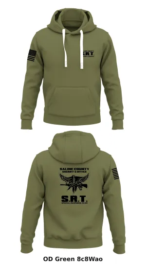 Saline County Special Response Team Store 1  Core Men's Hooded Performance Sweatshirt - 8c8Wao