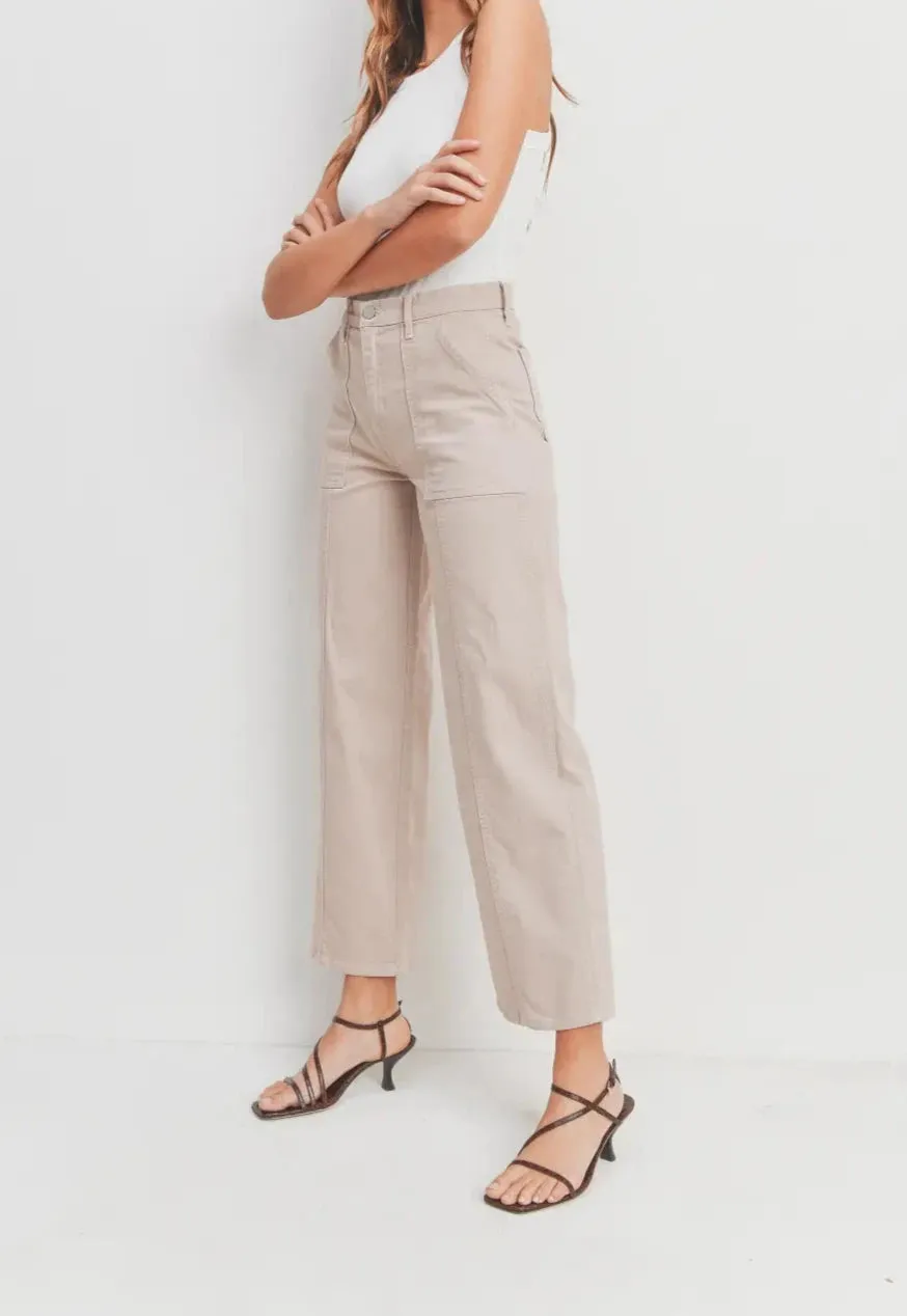Sally Utility Straight Leg
