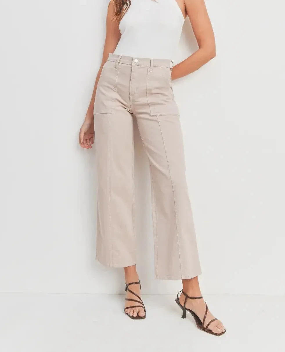 Sally Utility Straight Leg