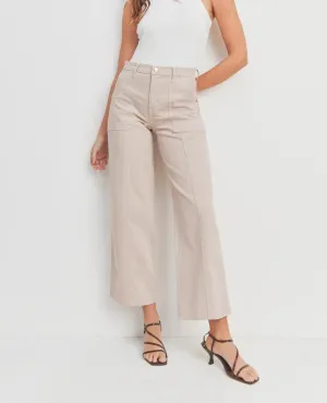 Sally Utility Straight Leg