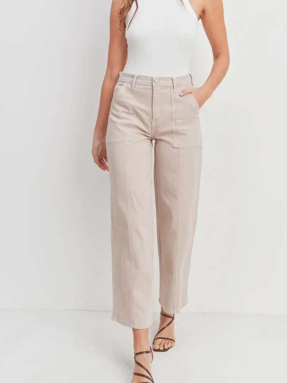 Sally Utility Straight Leg