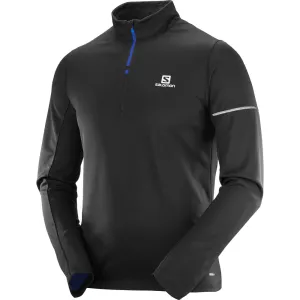 Salomon Mens Agile HZ Half Zip Active Shirts