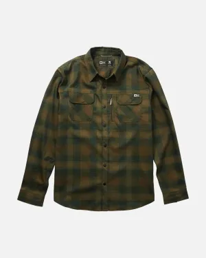 Salty Crew Fathom Tech Flannel