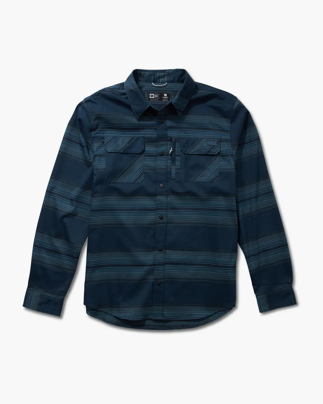 Salty Crew Fathom Tech Flannel