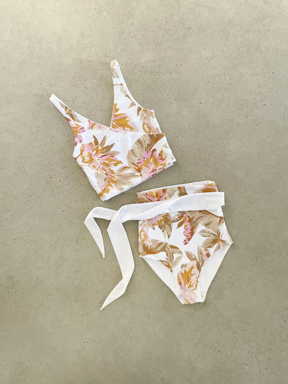 SAMPLE | Bahamas Reversible Bikini Bottoms