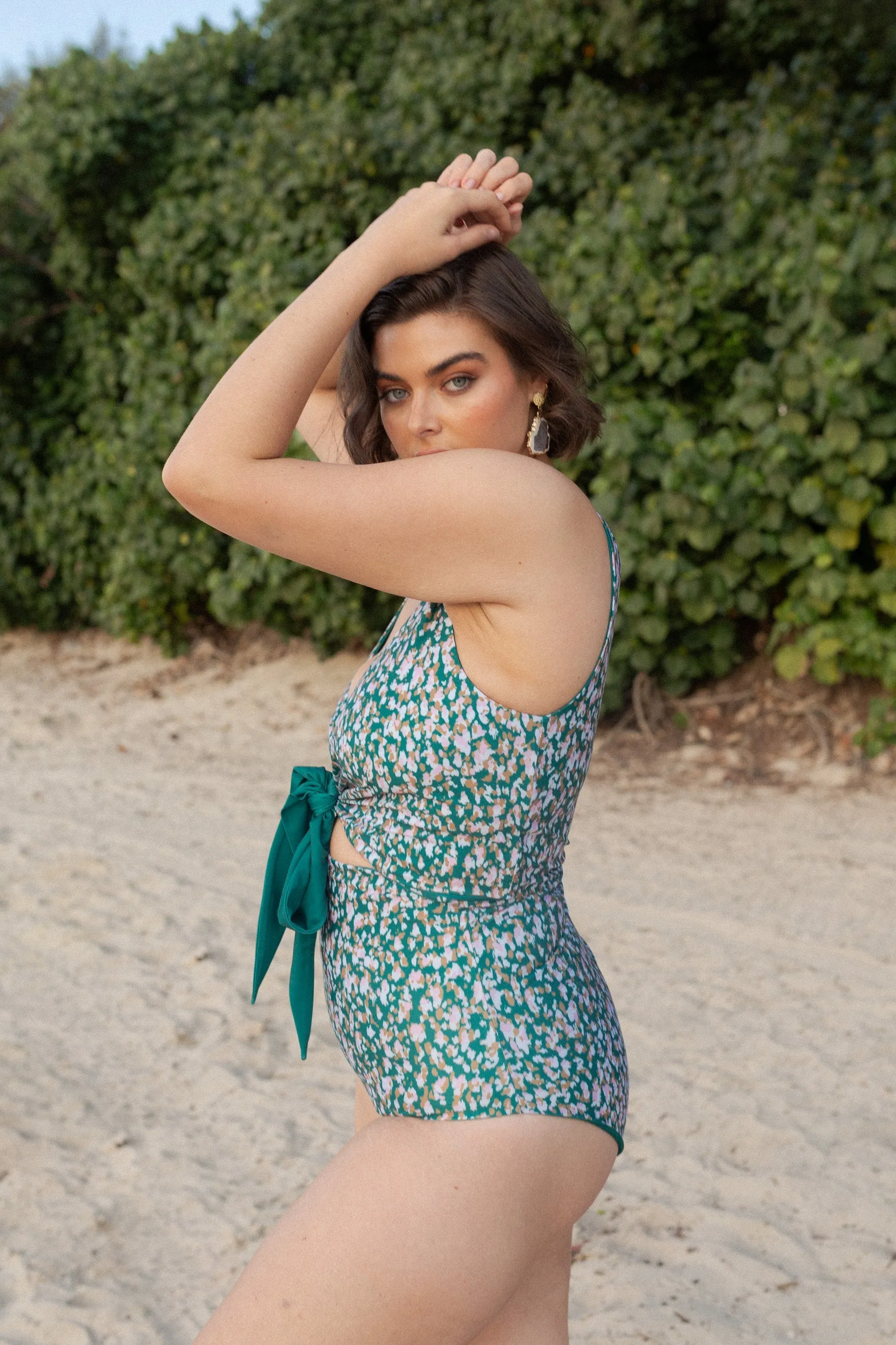 SAMPLE | Jasmine Reversible Bikini Bottoms