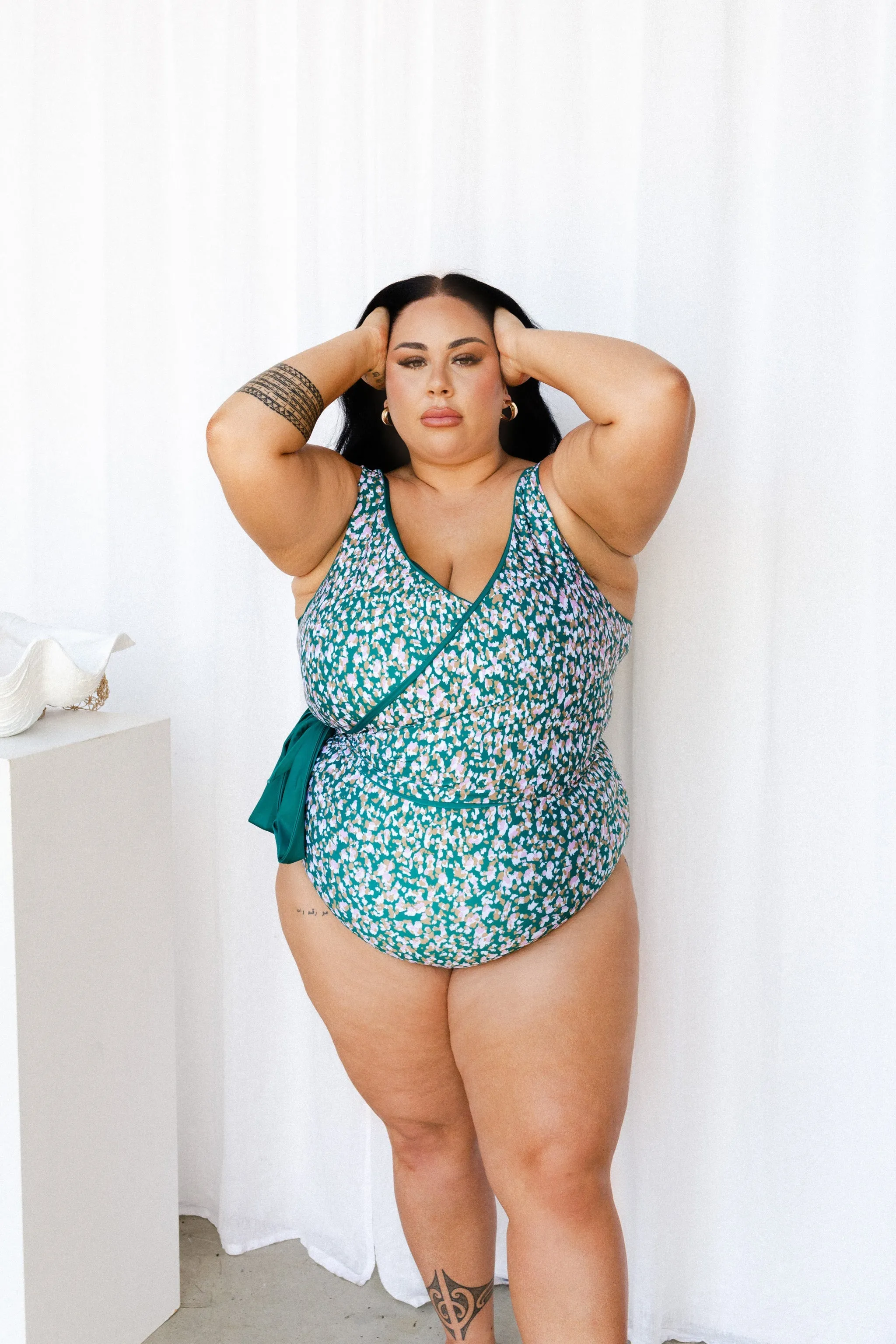 SAMPLE | Jasmine Reversible Bikini Bottoms