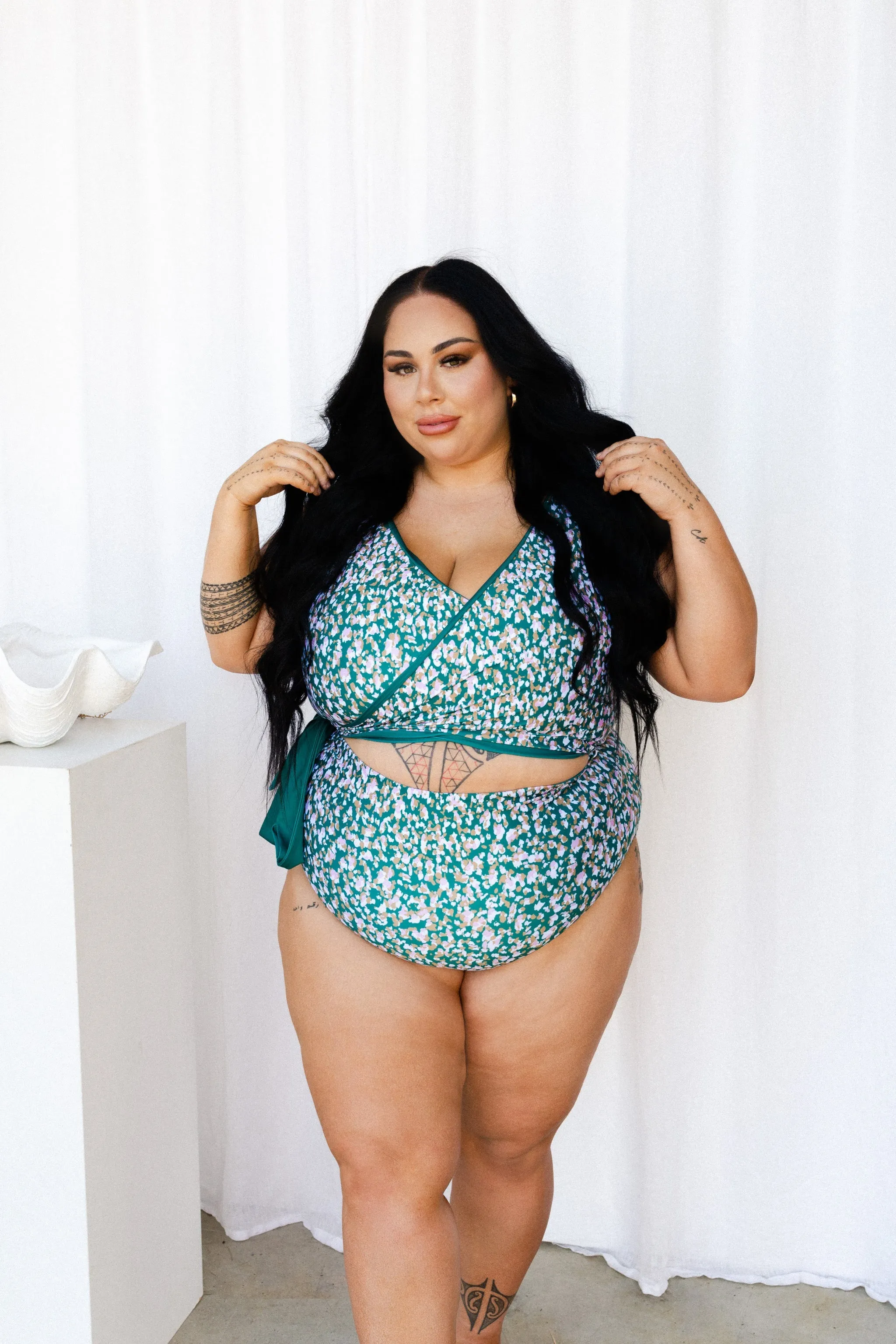 SAMPLE | Jasmine Reversible Bikini Bottoms
