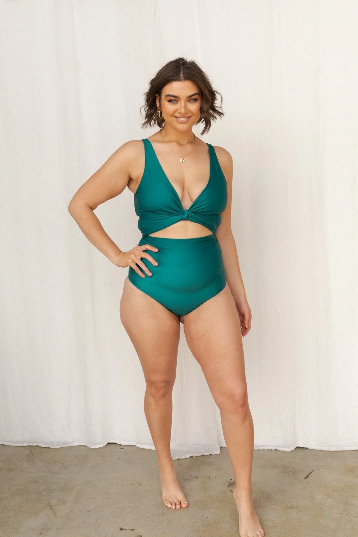 SAMPLE | Jasmine Reversible Bikini Bottoms