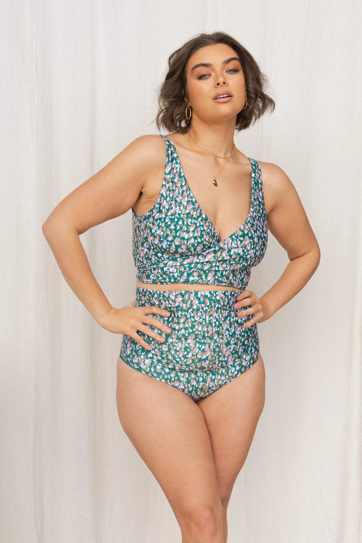 SAMPLE | Jasmine Reversible Bikini Bottoms