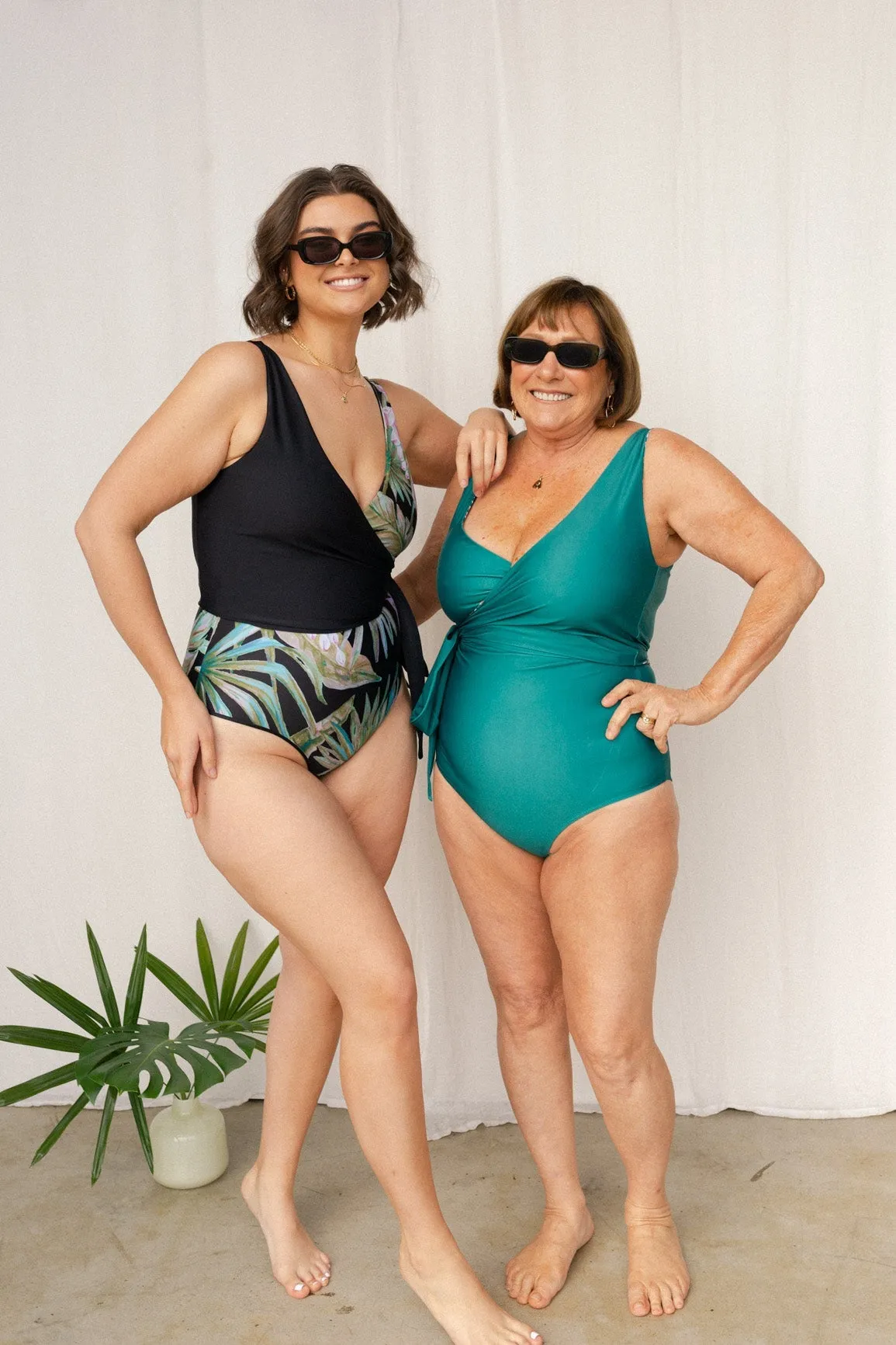 SAMPLE | Jasmine Reversible Bikini Bottoms