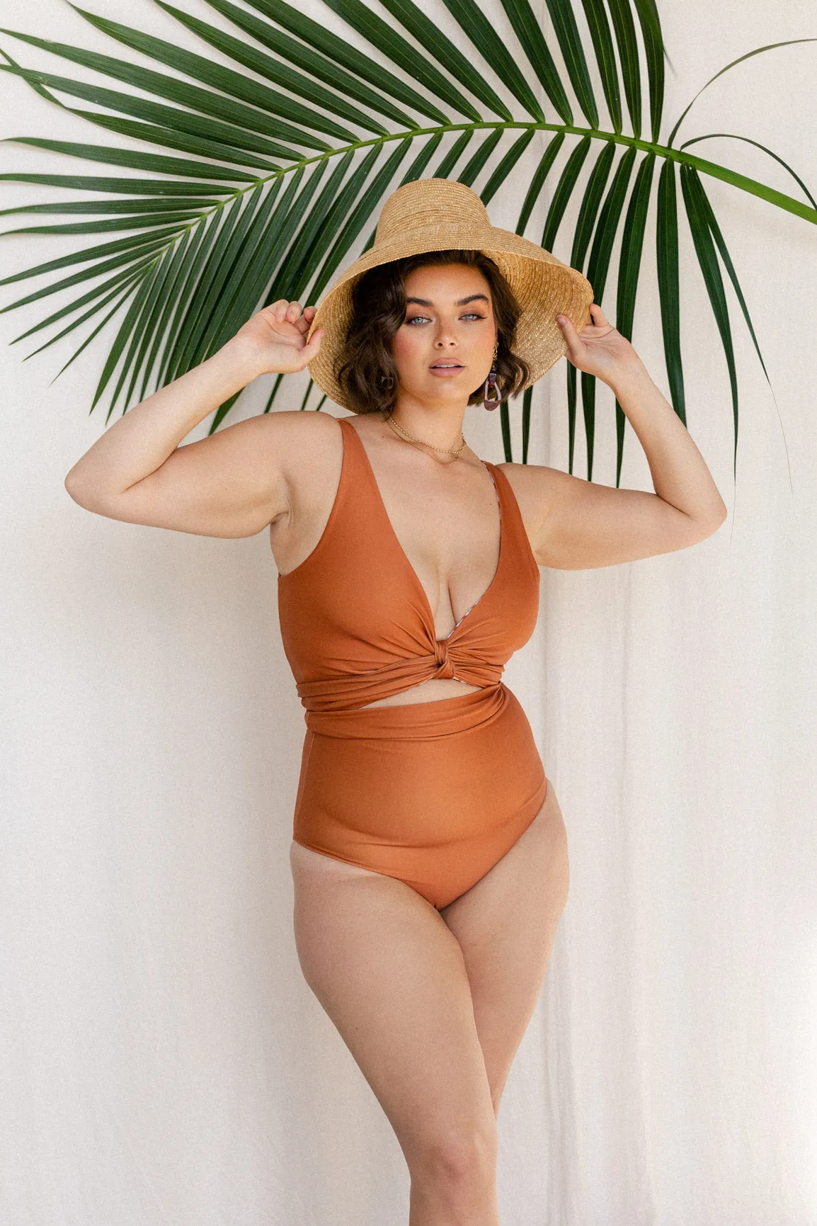 SAMPLE | Marrakesh Reversible Bikini Bottoms