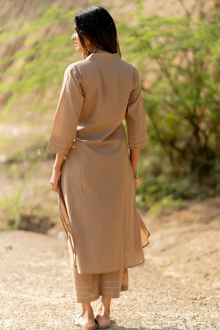 Sand Kurta Set