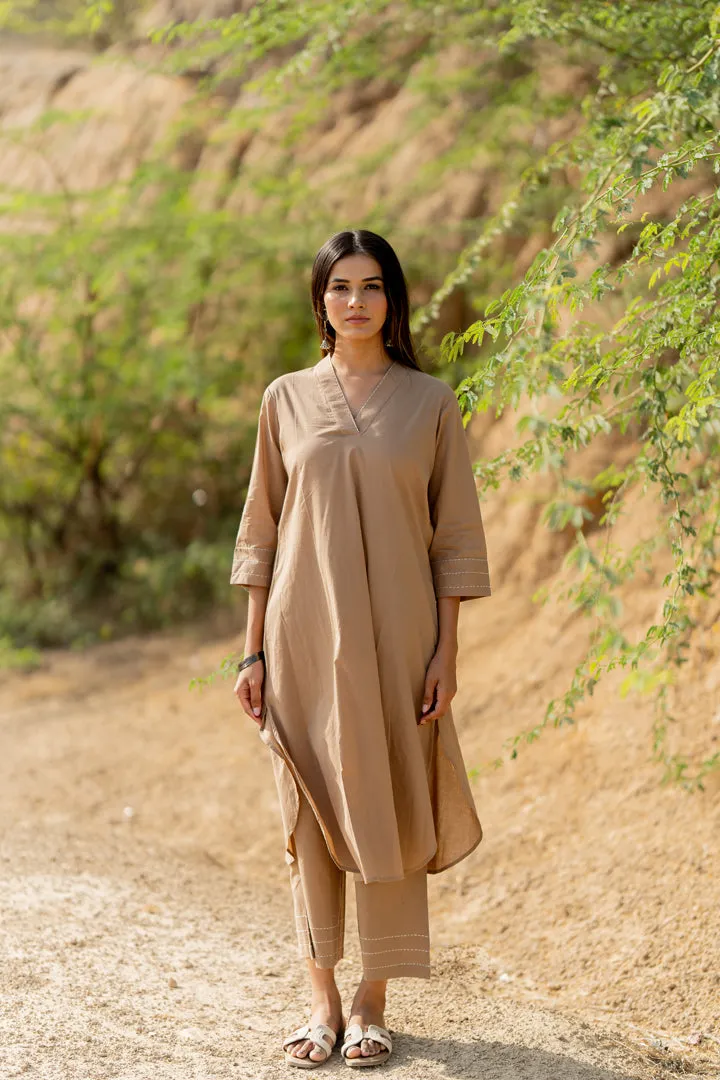 Sand Kurta Set