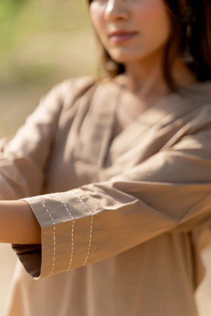 Sand Kurta Set