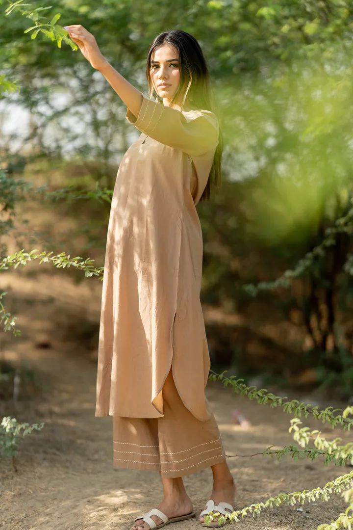 Sand Kurta Set