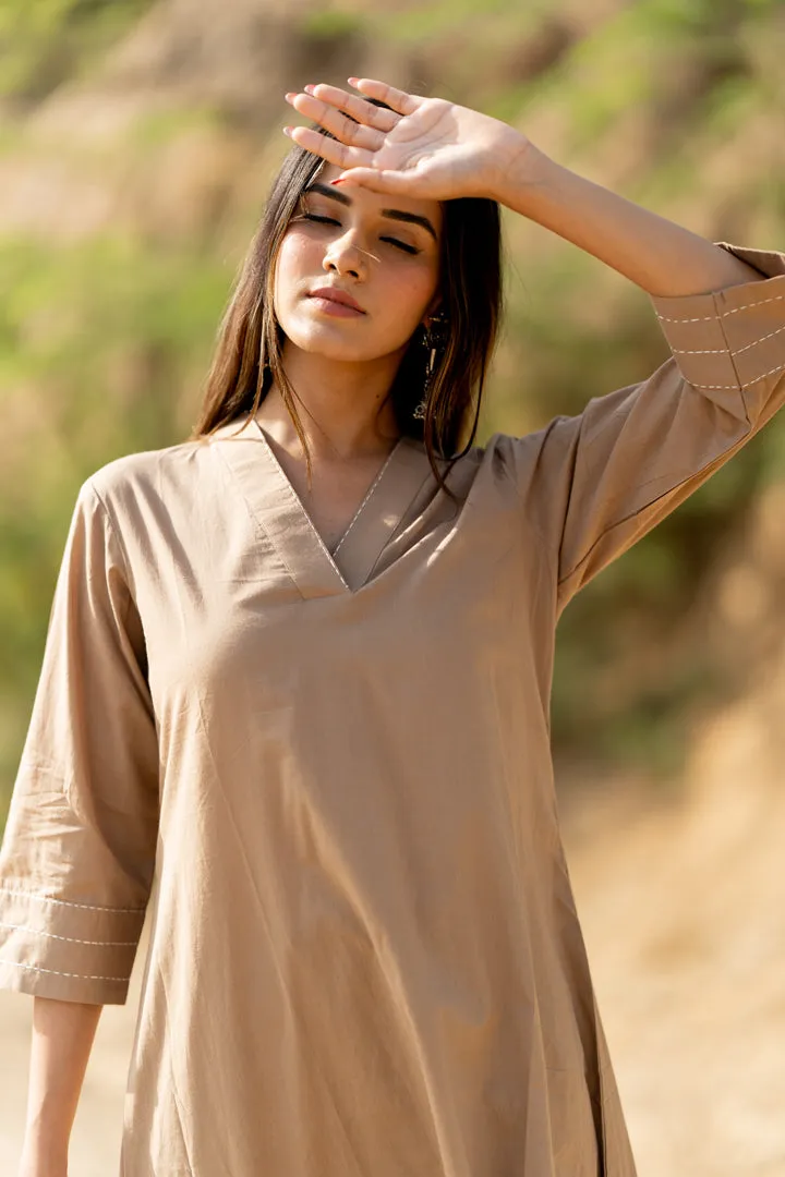 Sand Kurta Set