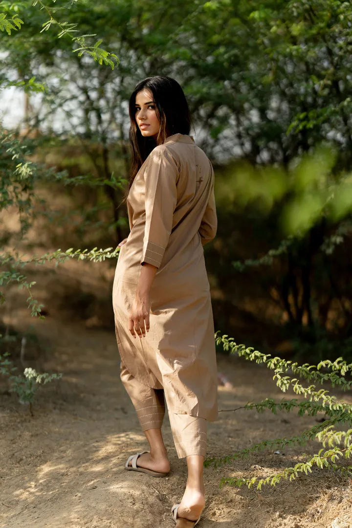 Sand Kurta Set