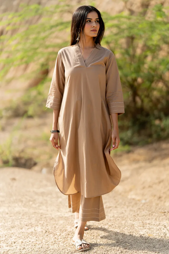 Sand Kurta Set