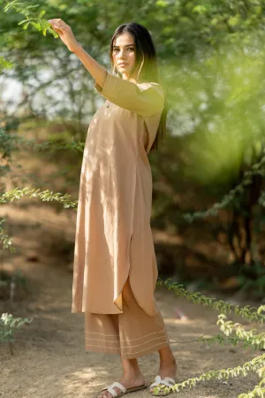 Sand Kurta Set