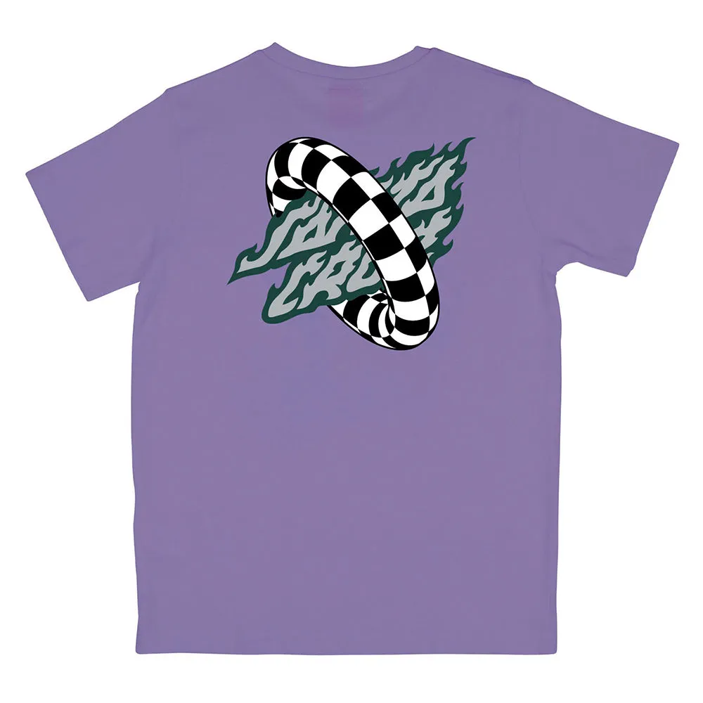 Santa Cruz Youth Goal Flame T Shirt