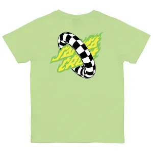 Santa Cruz Youth Goal Flame T Shirt