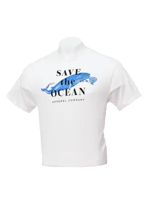 Save The Ocean Short Sleeve T-Shirt