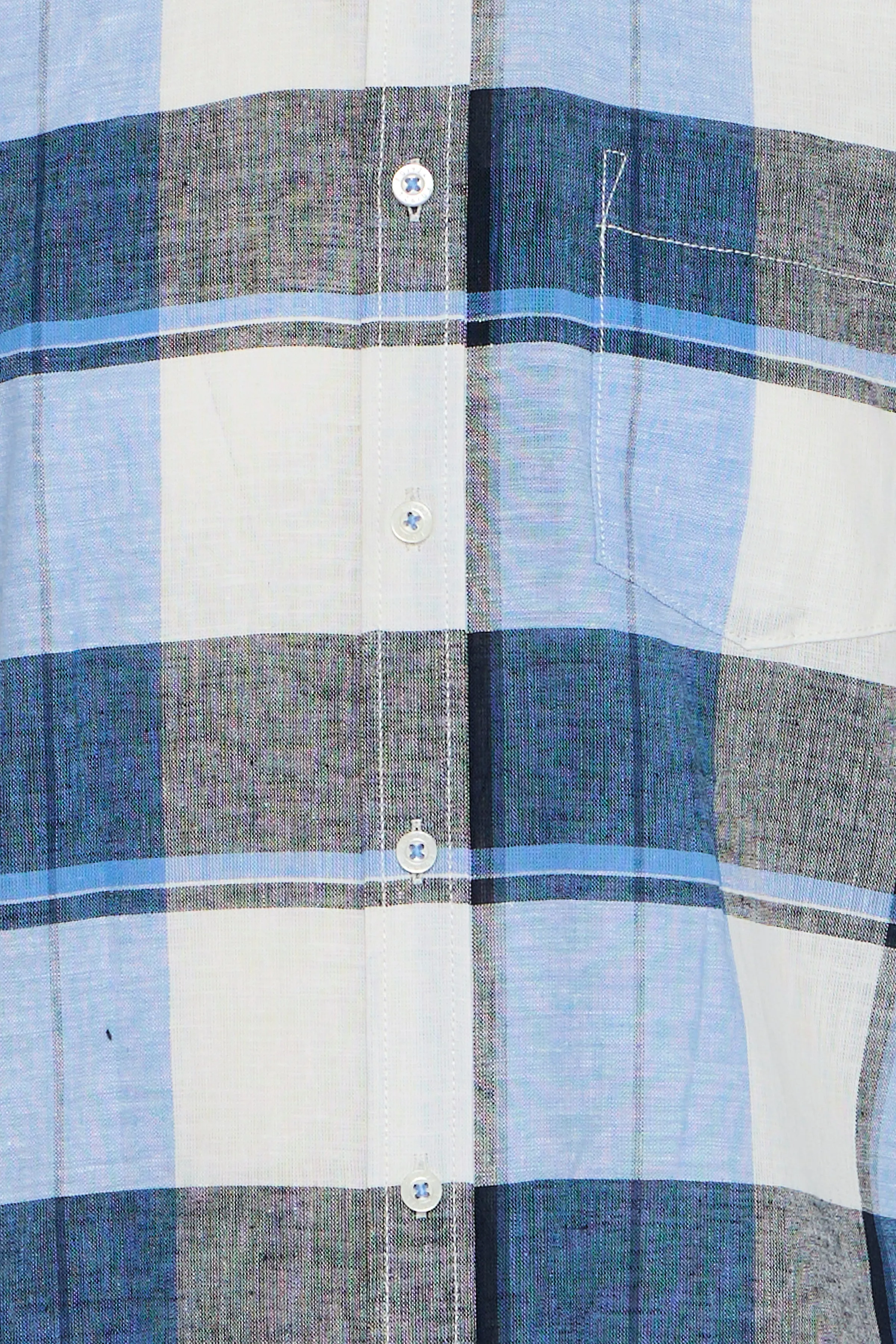 Scoot Linen Shirt | Silver Lake Blue