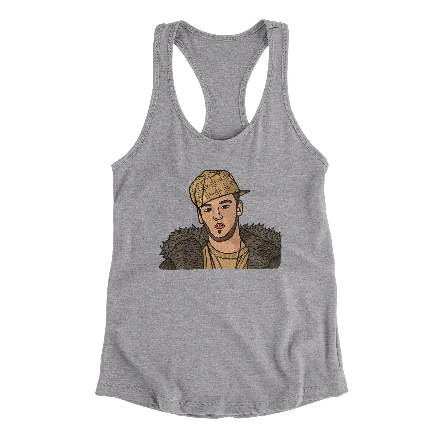Scumbag Steve Meme Funny Women's Racerback Tank