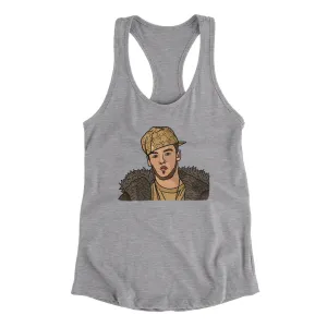 Scumbag Steve Meme Funny Women's Racerback Tank