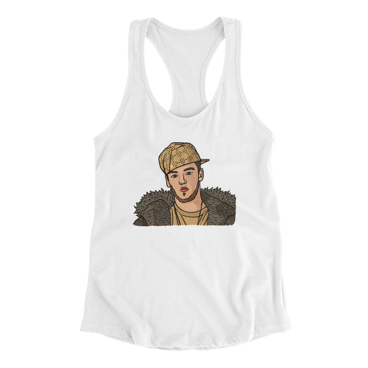 Scumbag Steve Meme Funny Women's Racerback Tank