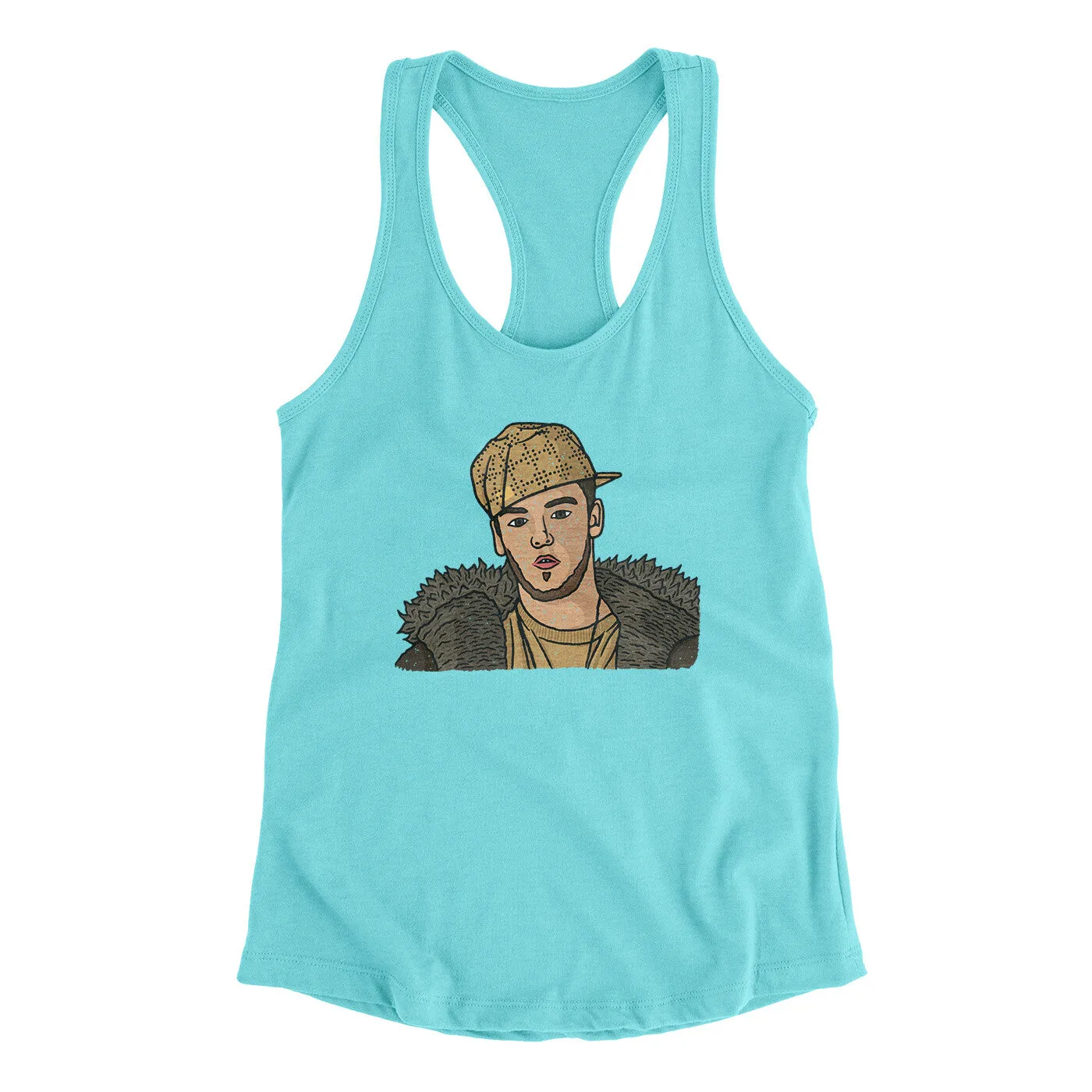 Scumbag Steve Meme Funny Women's Racerback Tank