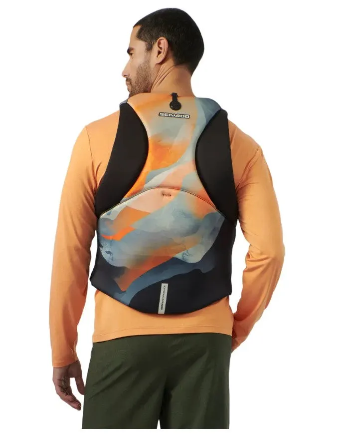 SEA-DOO UNISEX AIRFLOW SUNSET EDITION PFD/LIFE JACKET