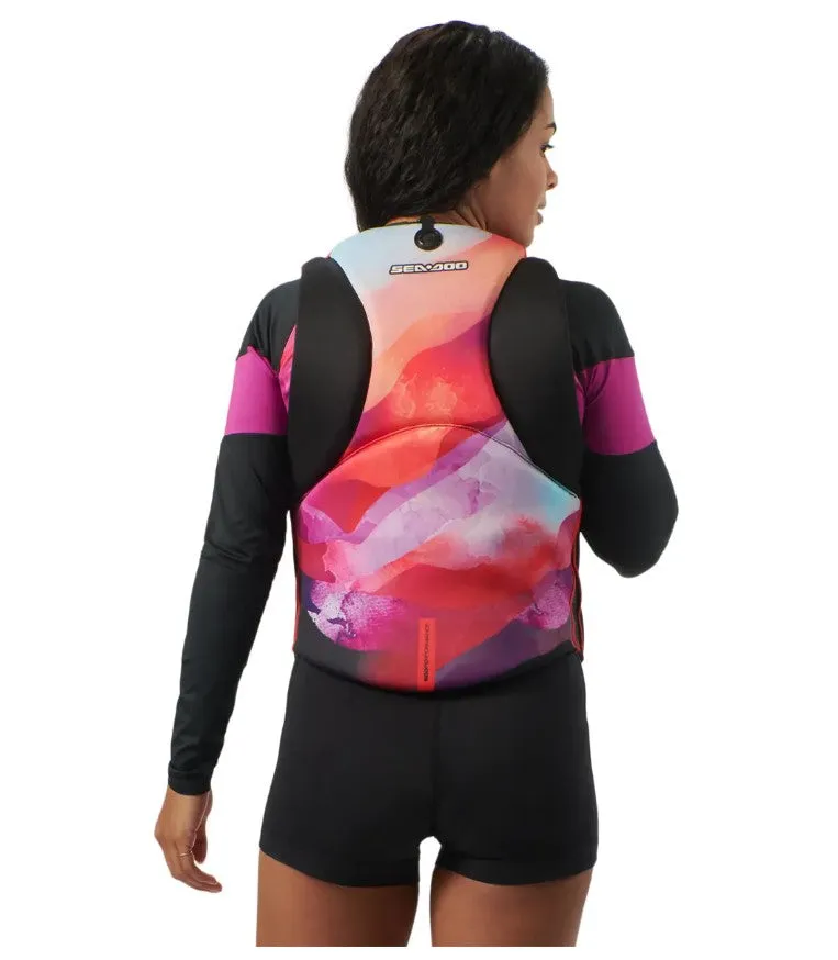 SEA-DOO UNISEX AIRFLOW SUNSET EDITION PFD/LIFE JACKET